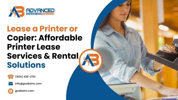 Lease a Printer or Copier: Affordable Printer Lease Services & Rental ...