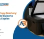 Epson Copy Mastery: A Simple Guide to Making Copies