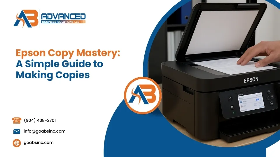 Epson Copy Mastery: A Simple Guide to Making Copies