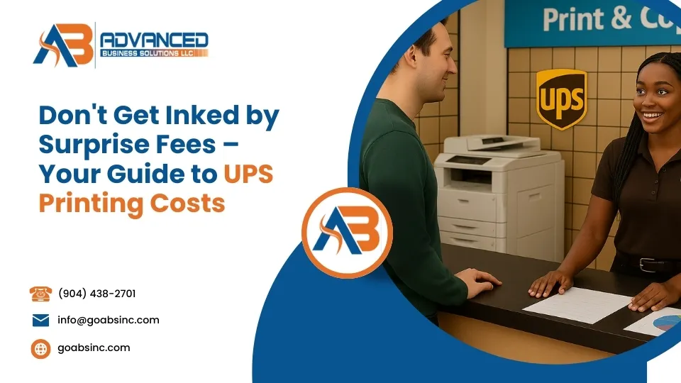 UPS Printing Cost Guide: Save on Fees and Rates in 2025