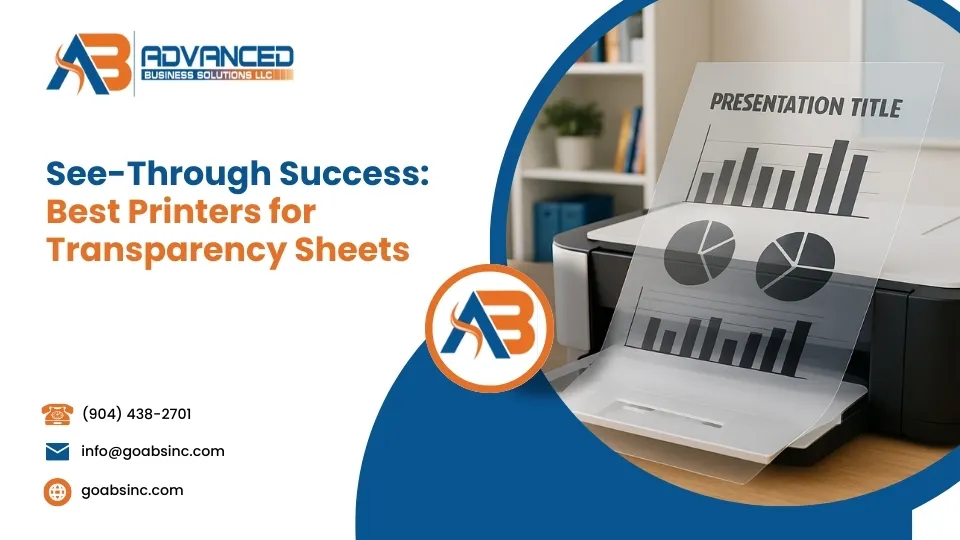 Best Printers for Transparency Paper: Top 5 Picks 2025