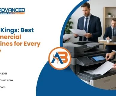 Commercial Copy Machines Guide: Key Features & Costs 2025