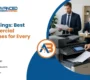 Commercial Copy Machines Guide: Key Features & Costs 2025