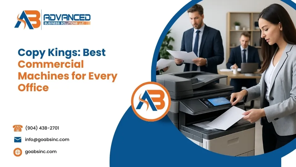 Commercial Copy Machines Guide: Key Features & Costs 2025