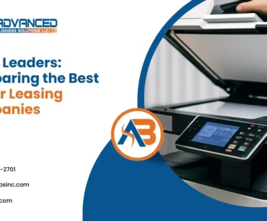 Lease Leaders: Comparing the Best Copier Leasing Companies