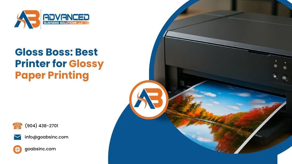 Discover the best printers for glossy paper in 2025. Explore top 5 models with high resolution, color depth, and ink efficiency for pro-level photo printing.