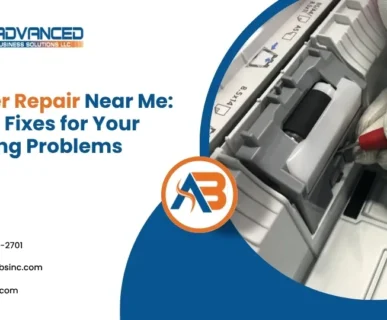 Printer Repair Near Me: Quick Fixes for Your Printing Problems