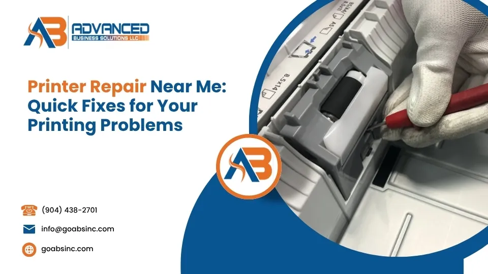 Printer Repair Near Me: Quick Fixes for Your Printing Problems