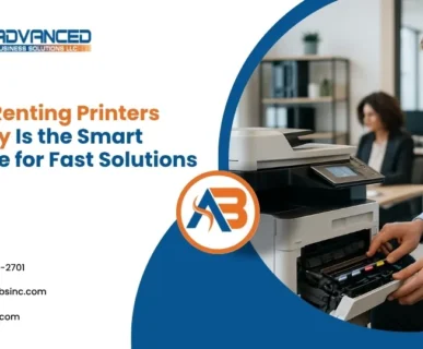Why Renting Printers Locally Is the Smart Choice for Fast Solutions