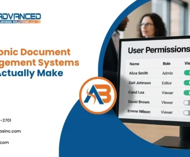 Electronic Document Management Systems That Actually Make Sense