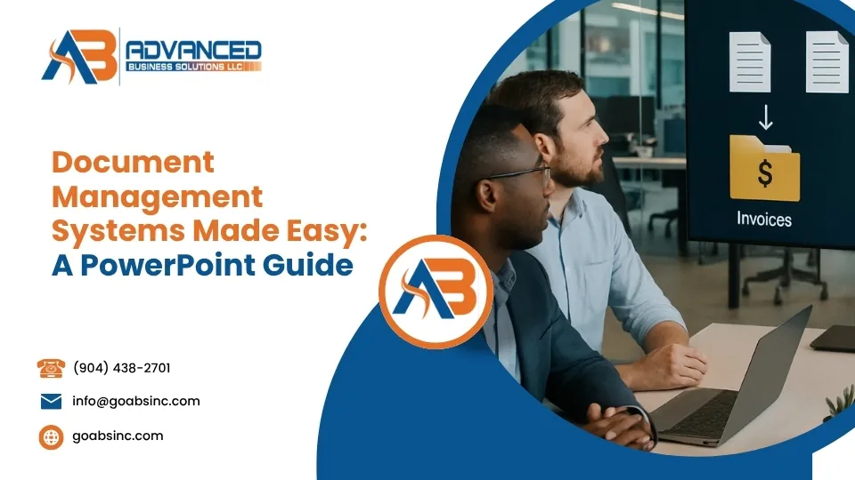 Document Management Systems Made Easy: A PowerPoint Guide
