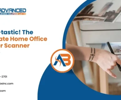 Scan-tastic! The Ultimate Home Office Printer Scanner Guide