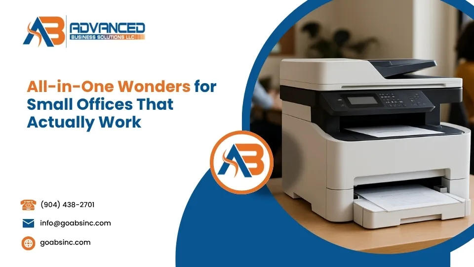 Best Multi Function Printers for Small Office 2024: Top 5