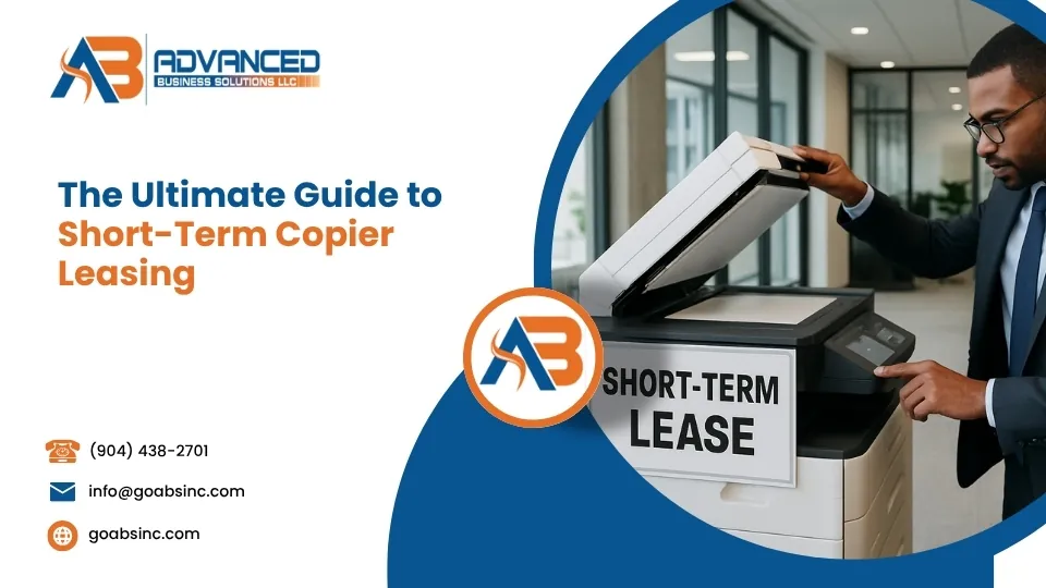 The Ultimate Guide to Short-Term Copier Leasing