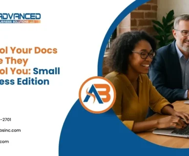 Control Your Docs Before They Control You: Small Business Edition