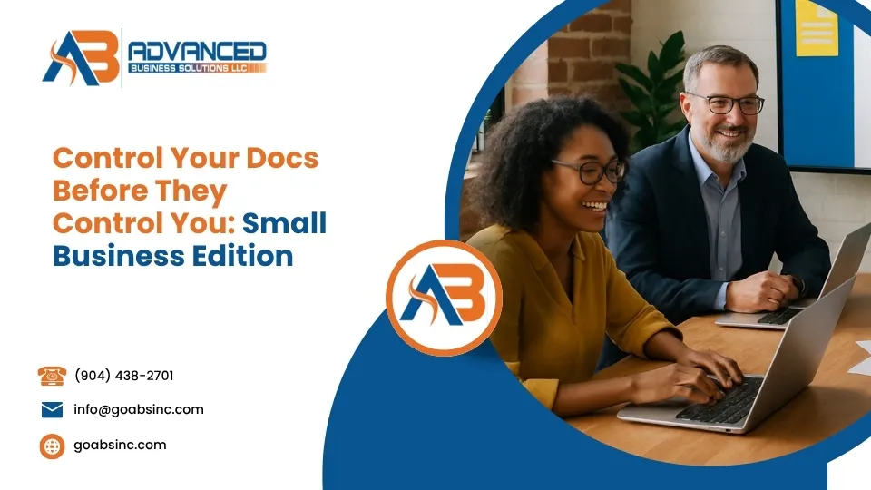 Control Your Docs Before They Control You: Small Business Edition