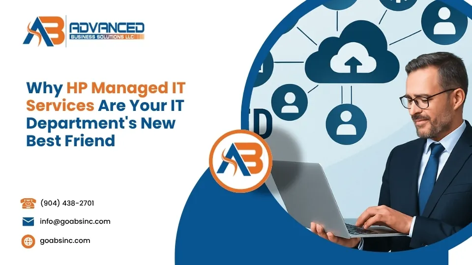 Why HP Managed IT Services Are Your IT Department's New Best Friend