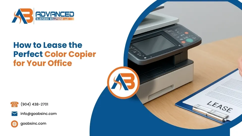 How to Lease the Perfect Color Copier for Your Office