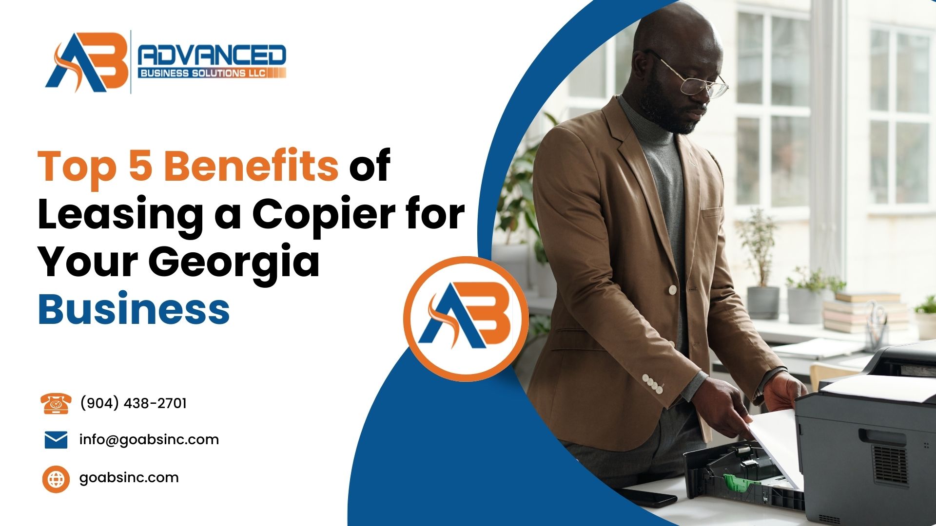 You are currently viewing Top 5 Benefits of Leasing a Copier for Your Georgia Business