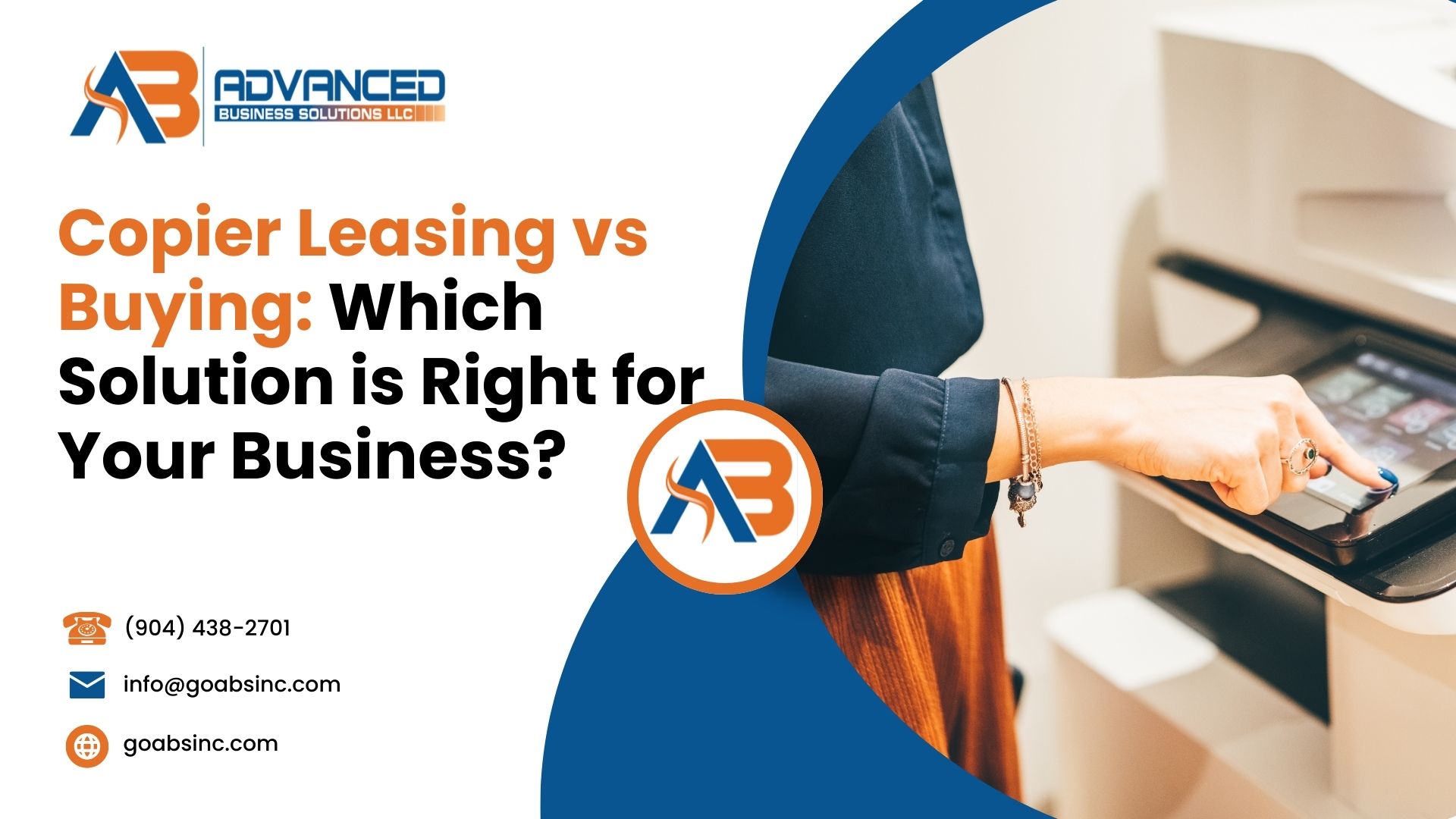 Read more about the article Copier Leasing vs Buying: Which Solution is Right for Your Business?