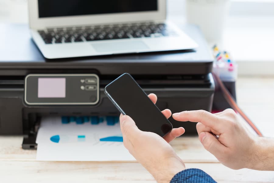 How to Print Documents Wirelessly from Your iPhone