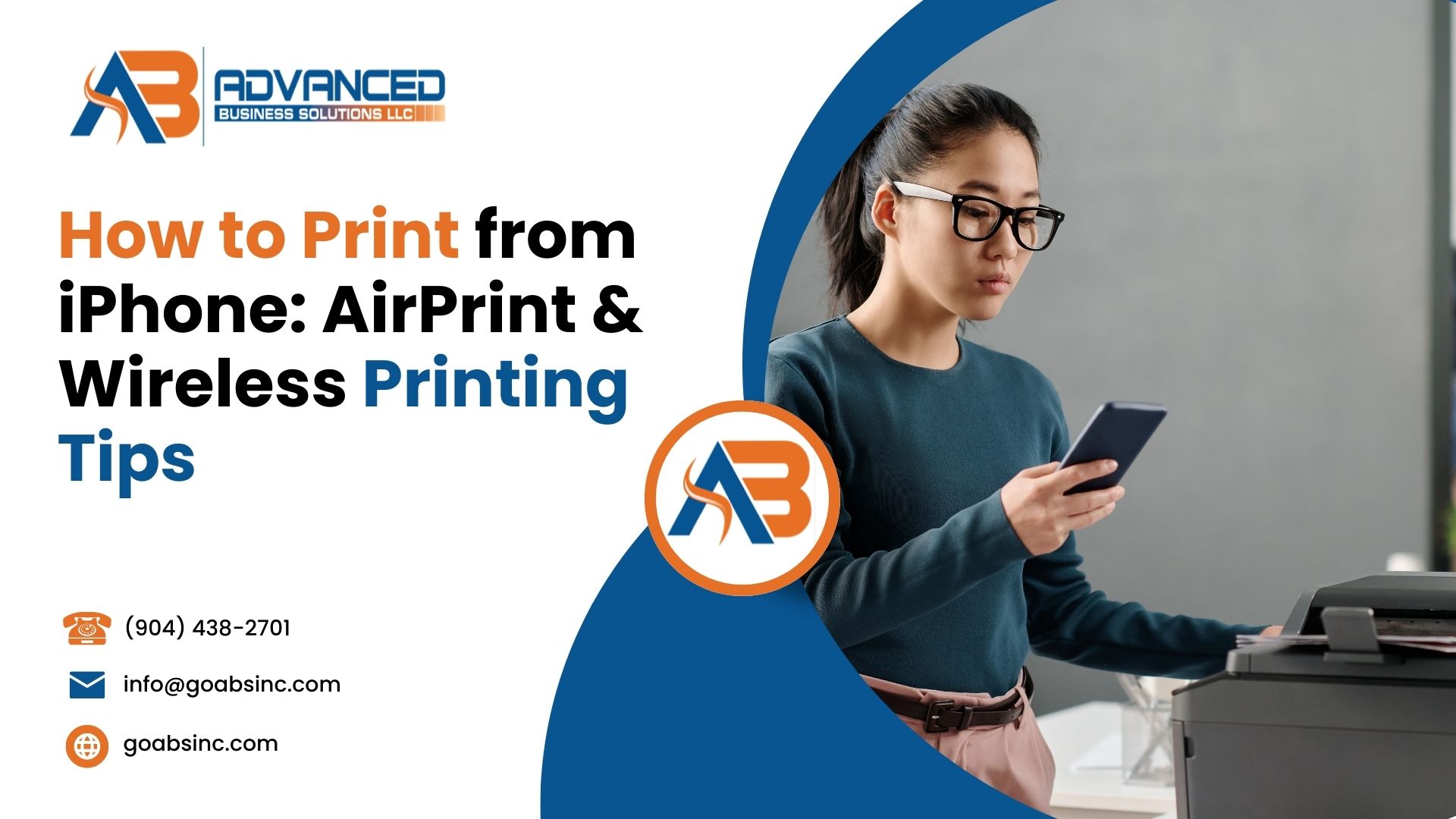 You are currently viewing How to Print from iPhone: Complete Guide with AirPrint & Wireless Printing Tips