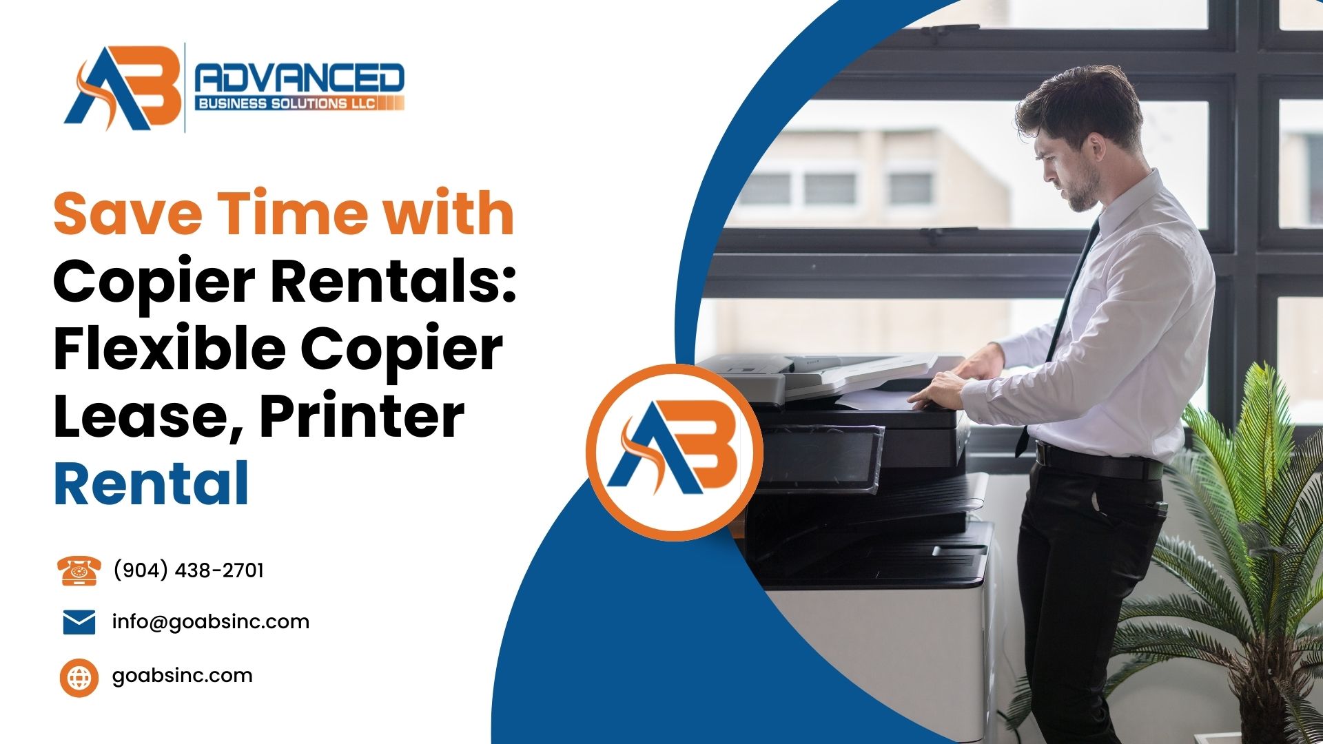 Read more about the article Save Time with Copier Rentals: Flexible Copier Lease, Printer Rental Solutions for Businesses