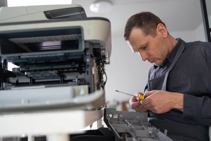 Understanding Copier Repair Services